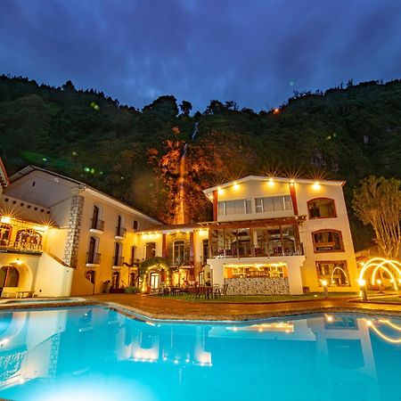 Sangay Spa Hotel Baños Екстериор снимка