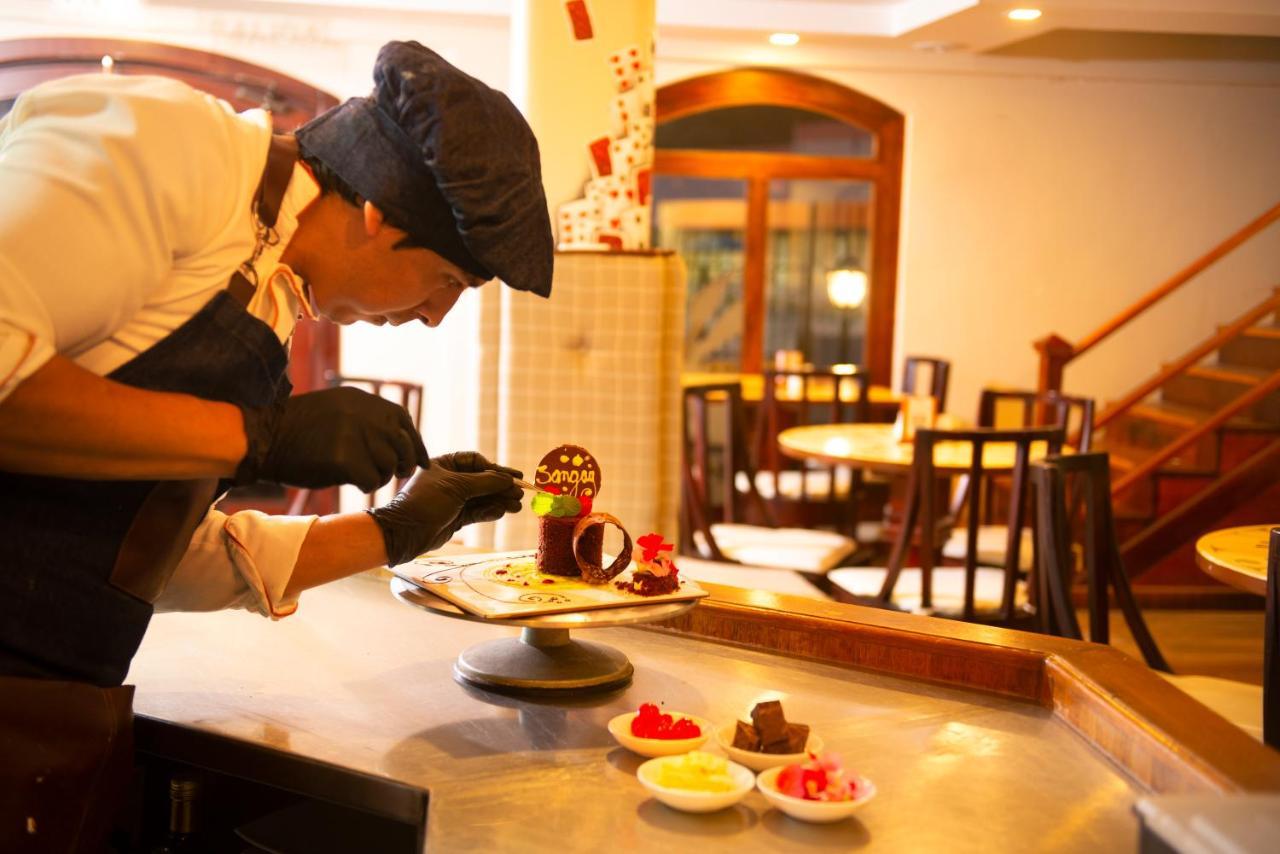 Sangay Spa Hotel Baños Екстериор снимка