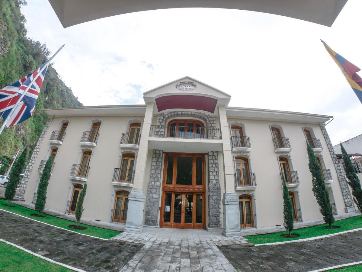 Sangay Spa Hotel Baños Екстериор снимка