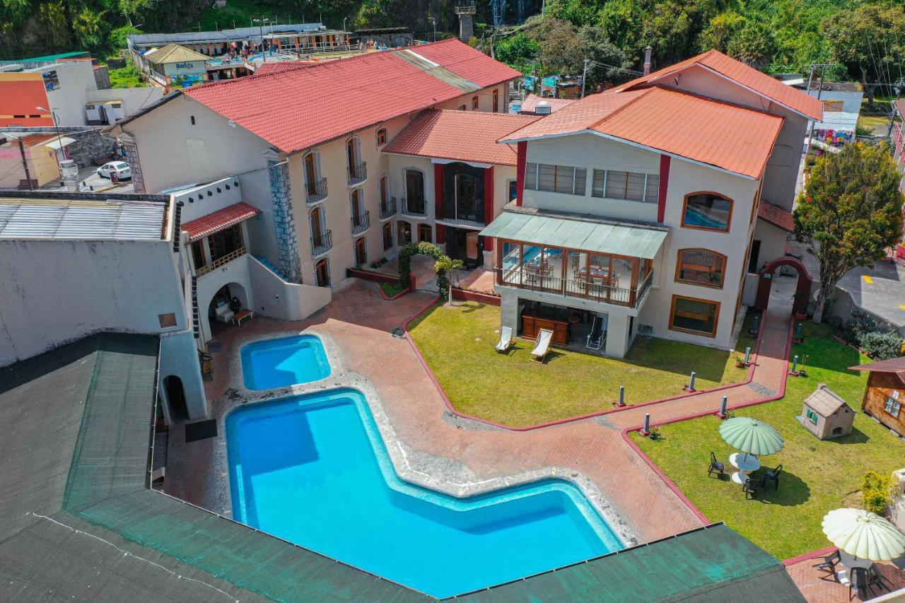 Sangay Spa Hotel Baños Екстериор снимка