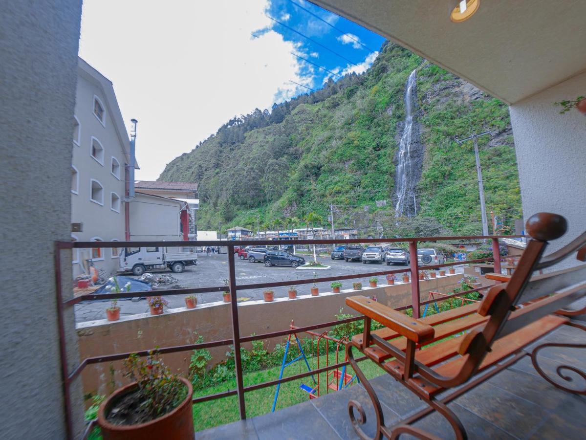 Sangay Spa Hotel Baños Екстериор снимка