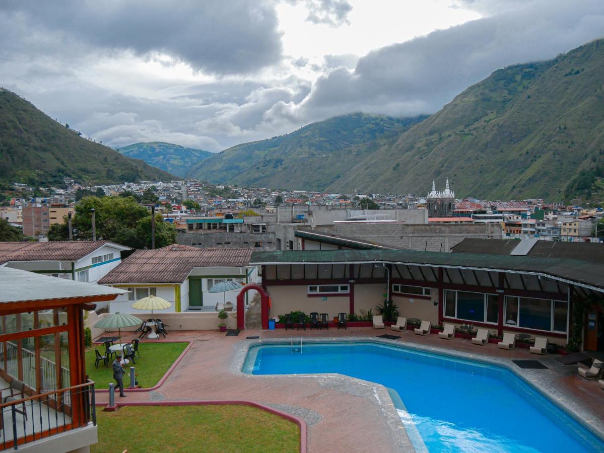 Sangay Spa Hotel Baños Екстериор снимка
