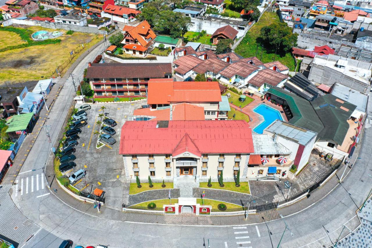 Sangay Spa Hotel Baños Екстериор снимка