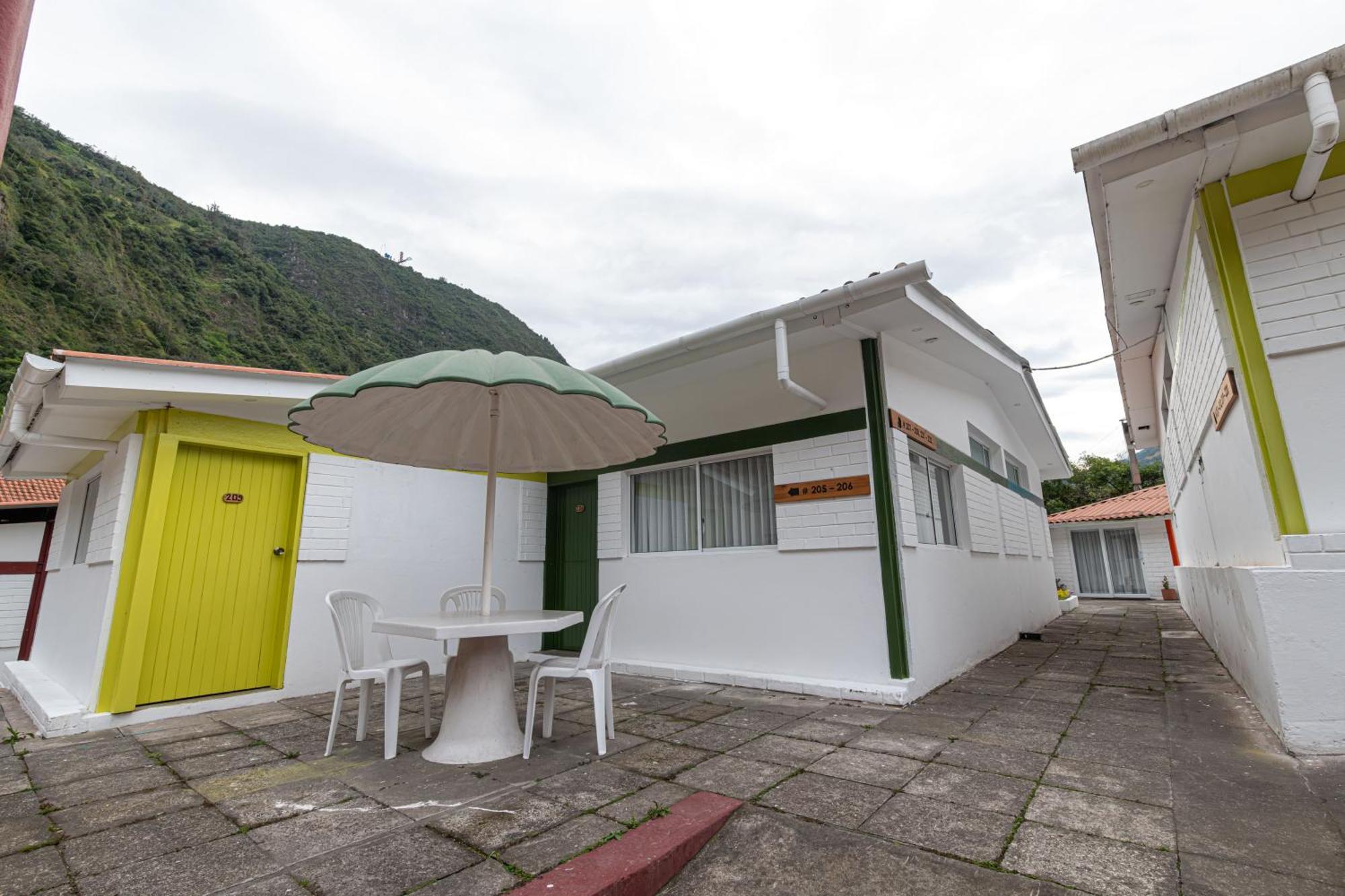 Sangay Spa Hotel Baños Екстериор снимка