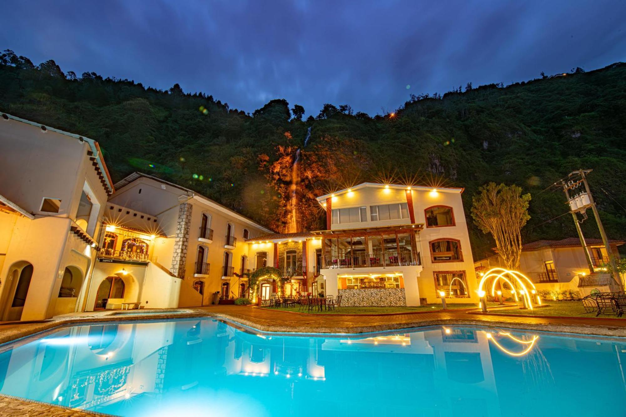 Sangay Spa Hotel Baños Екстериор снимка