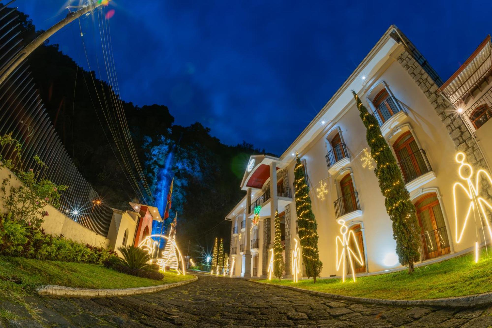 Sangay Spa Hotel Baños Екстериор снимка
