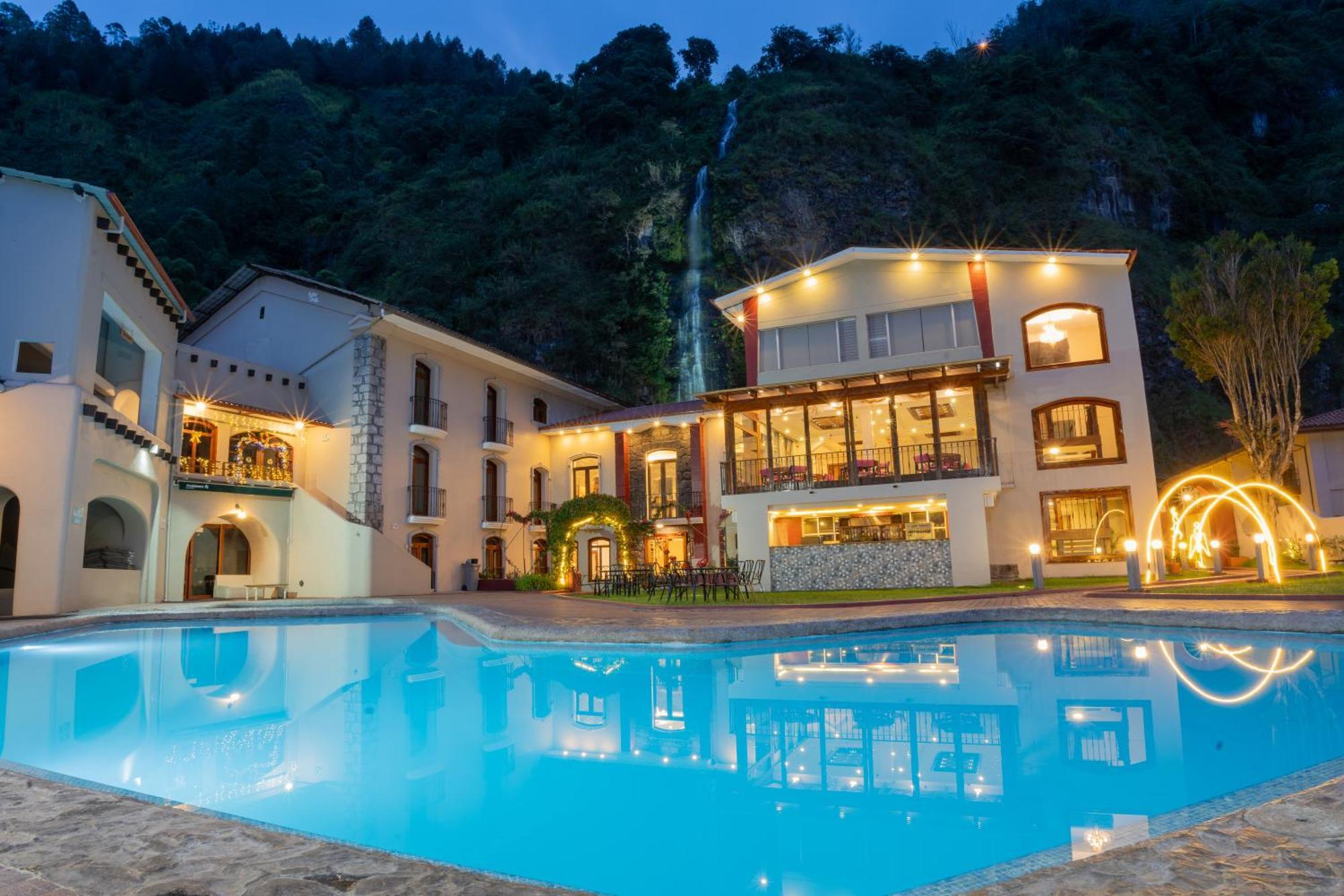Sangay Spa Hotel Baños Екстериор снимка