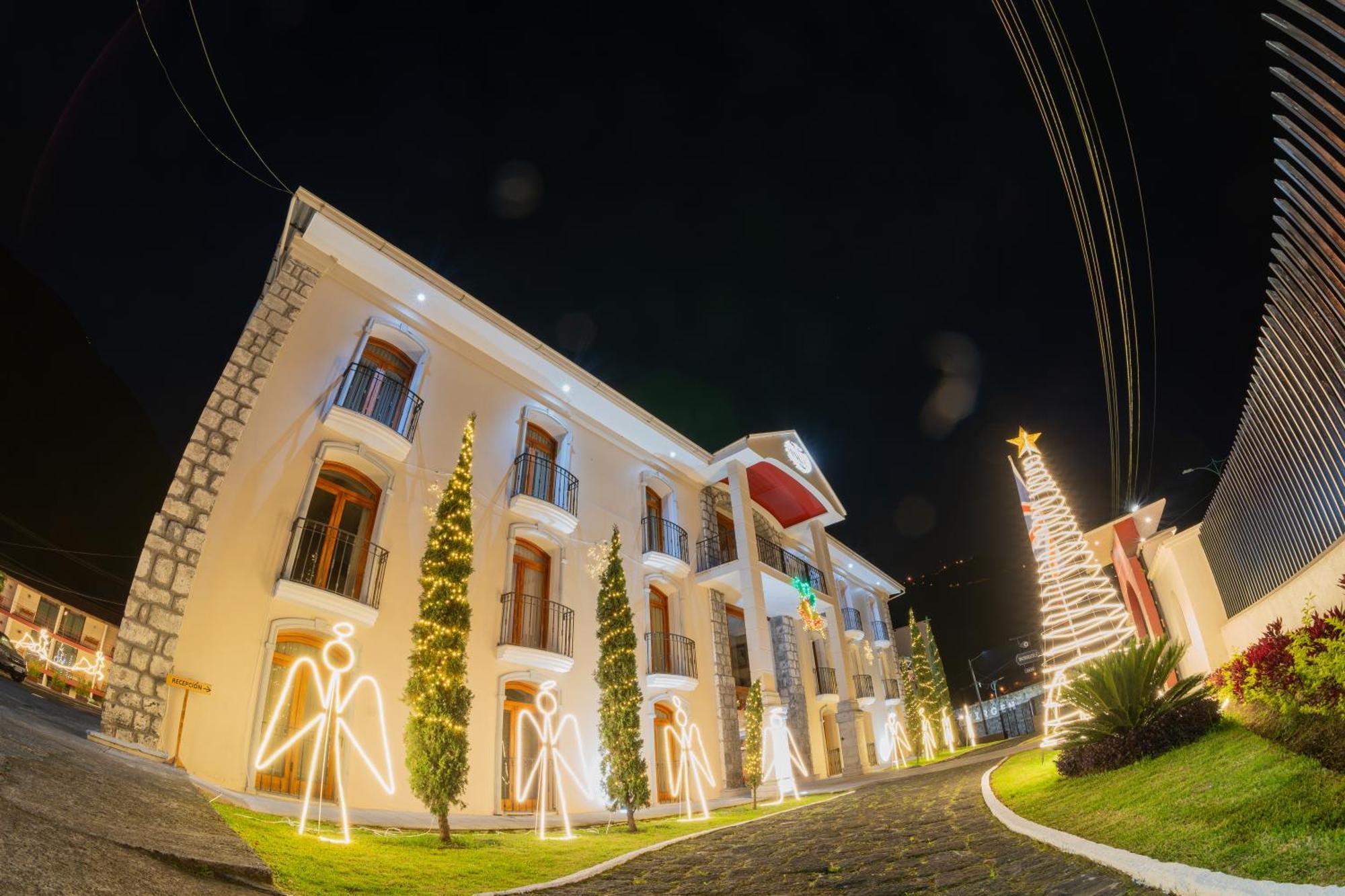 Sangay Spa Hotel Baños Екстериор снимка