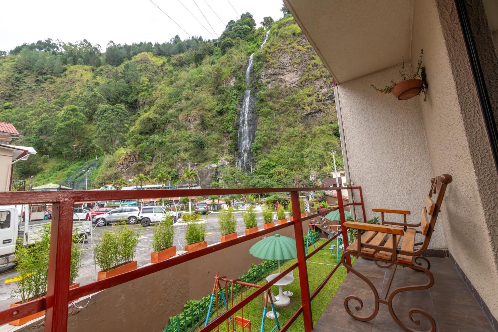 Sangay Spa Hotel Baños Екстериор снимка