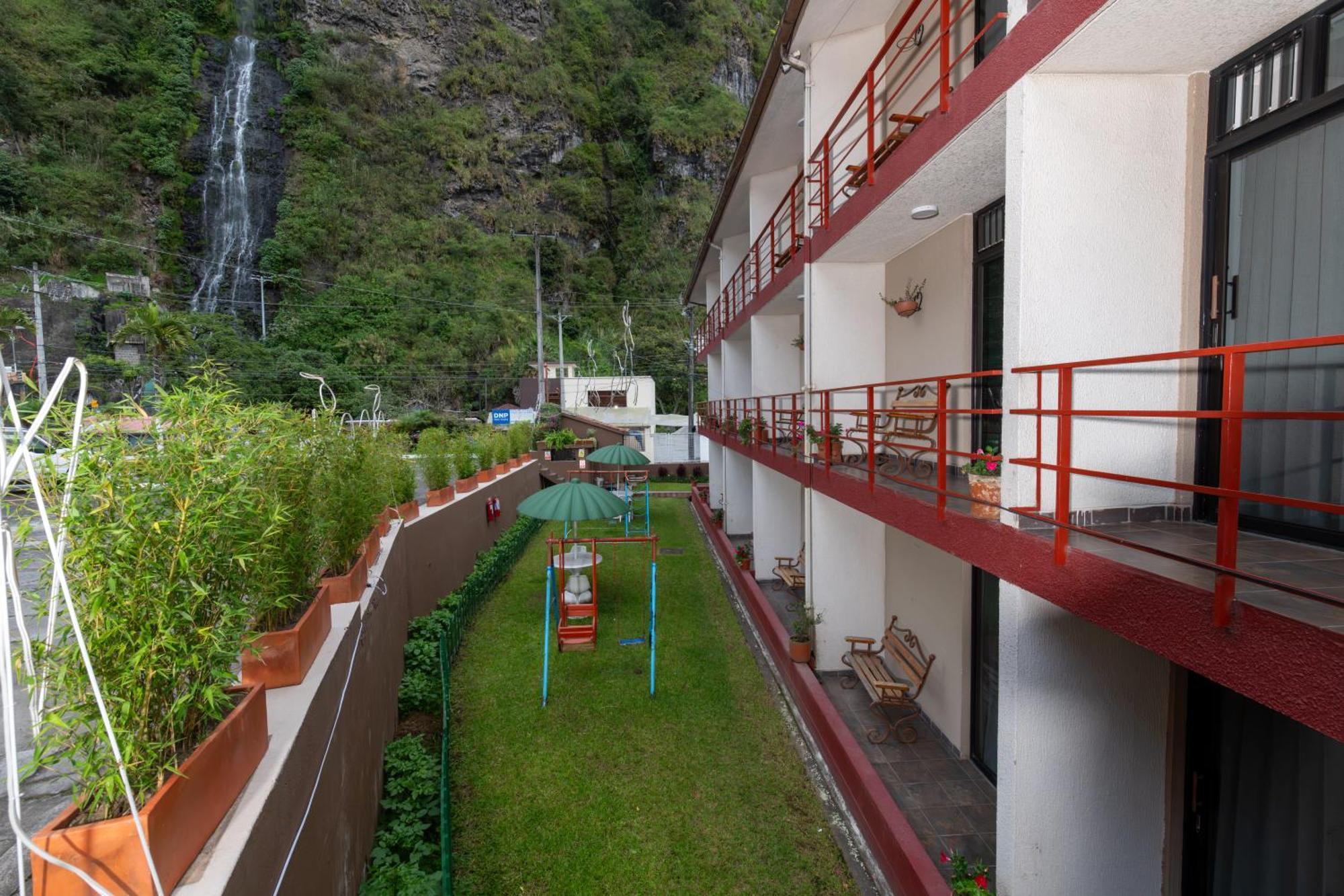 Sangay Spa Hotel Baños Екстериор снимка