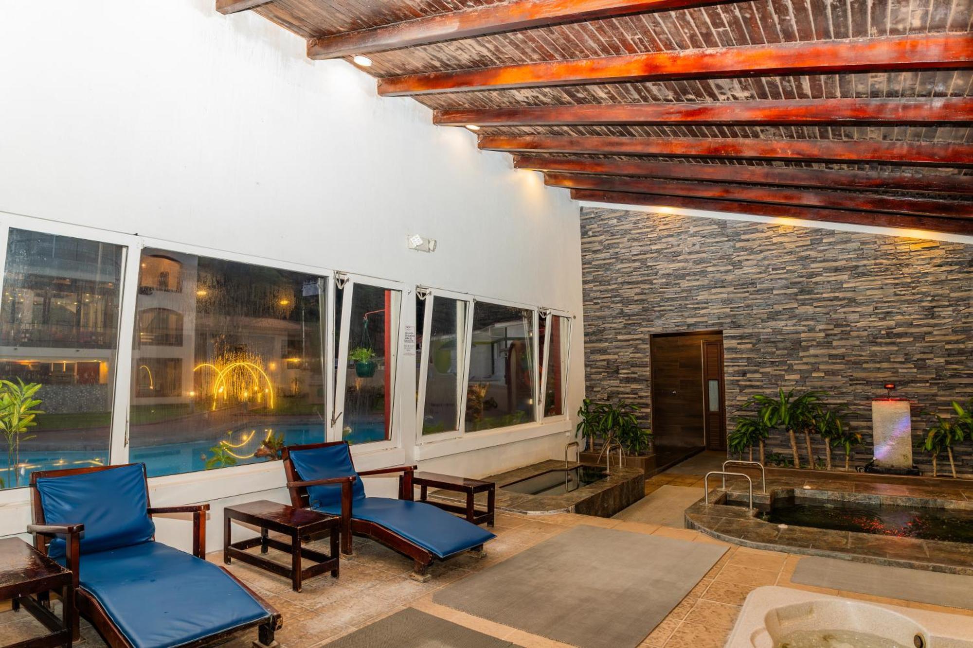 Sangay Spa Hotel Baños Екстериор снимка