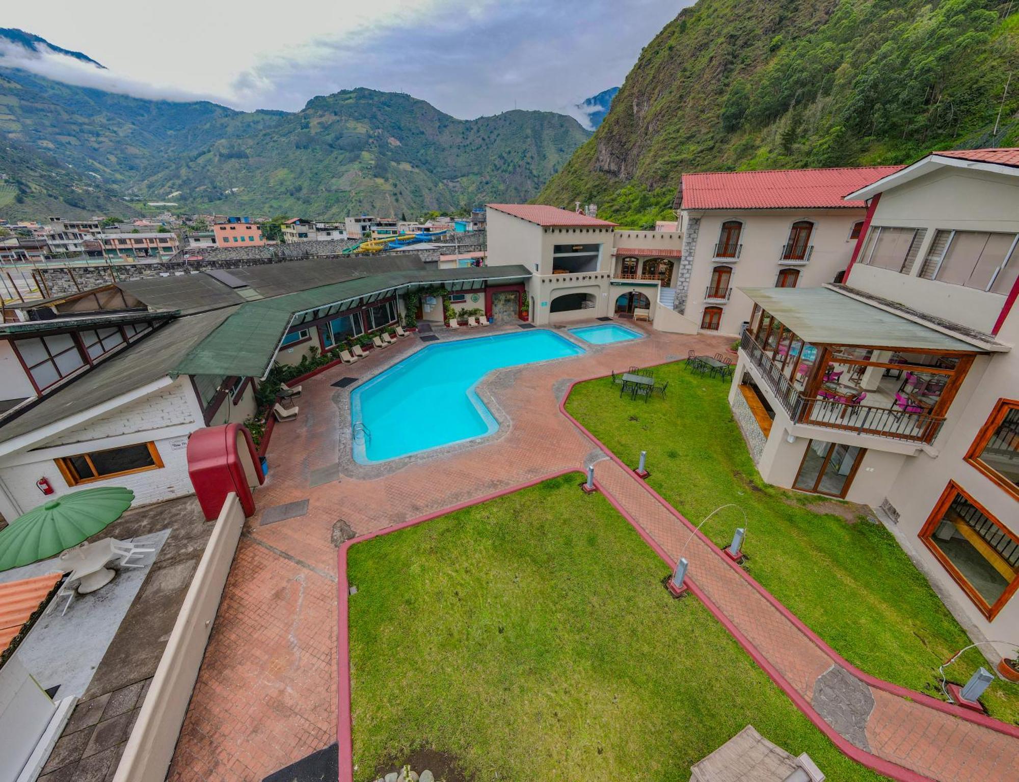 Sangay Spa Hotel Baños Екстериор снимка